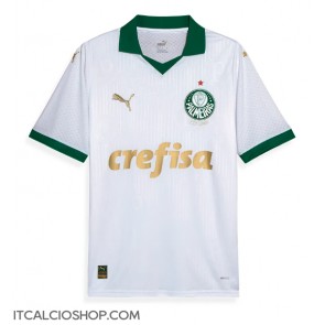 Palmeiras Seconda Maglia 2024-25 Manica Corta